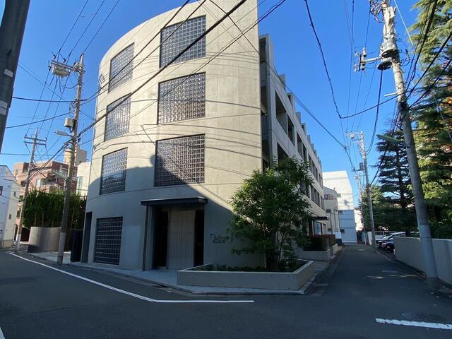M’sレジデンスの外観