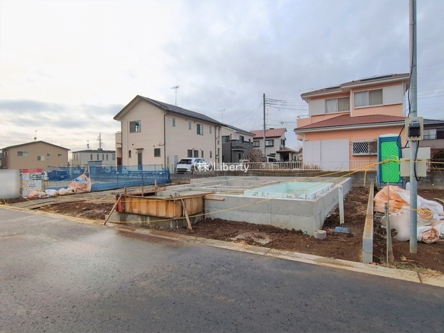 取手市戸頭17期　新築戸建　2号棟の外観