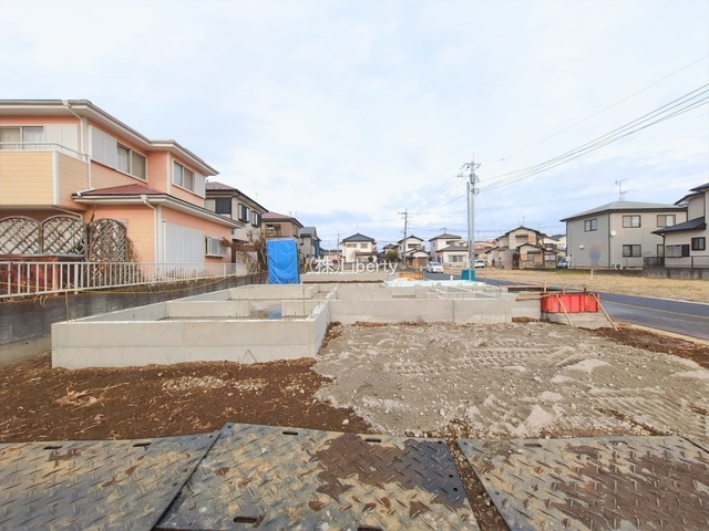取手市戸頭17期　新築戸建　2号棟の外観