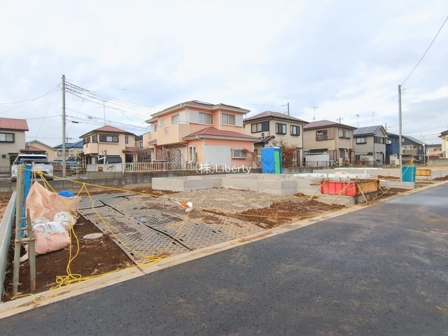 取手市戸頭17期　新築戸建　2号棟の駐車場