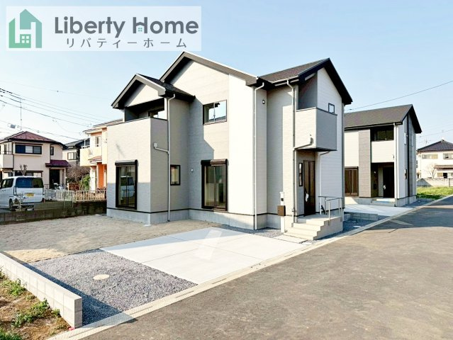 取手市戸頭17期　新築戸建　2号棟