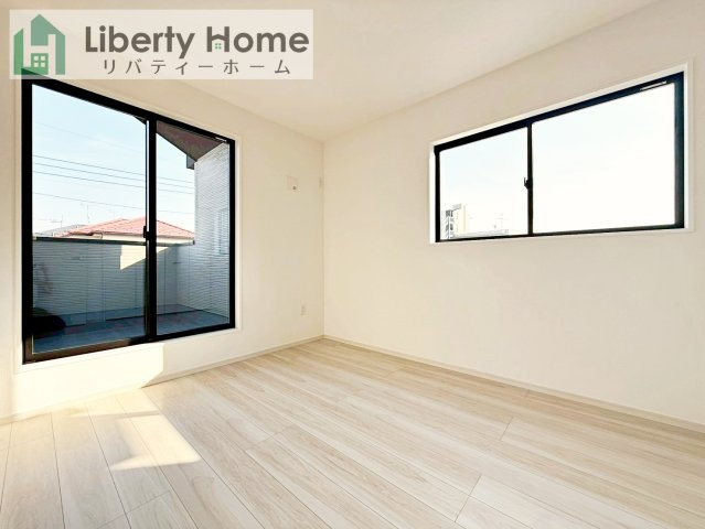 取手市戸頭17期　新築戸建　2号棟の子供部屋