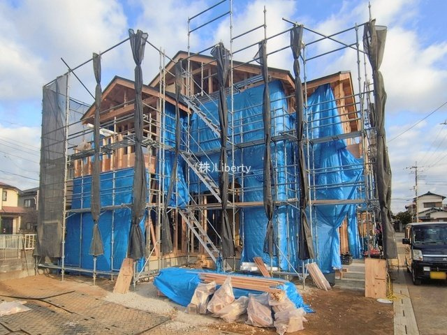 取手市戸頭17期　新築戸建　2号棟の外観