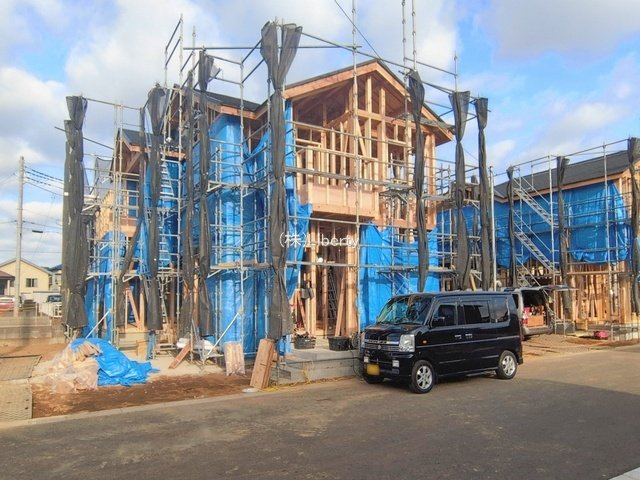 取手市戸頭17期　新築戸建　2号棟の外観