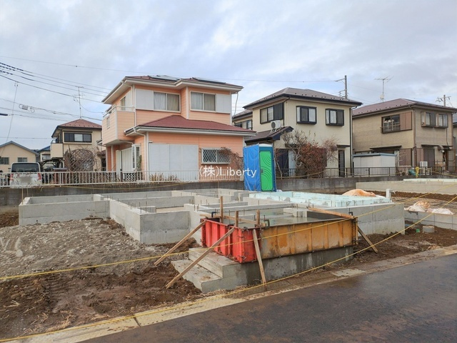 取手市戸頭17期　新築戸建　2号棟の外観