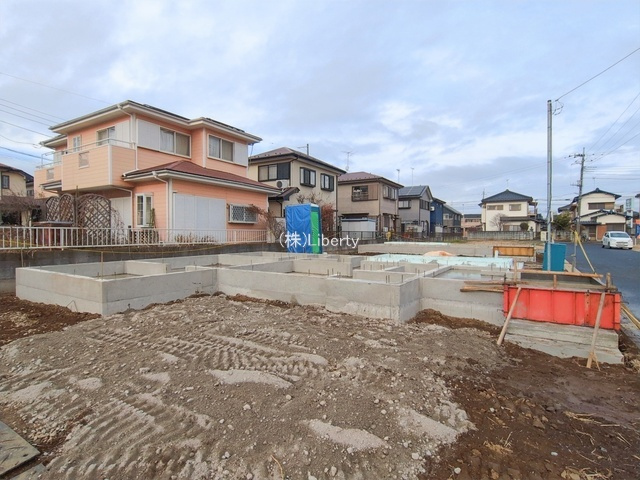 取手市戸頭17期　新築戸建　2号棟の外観