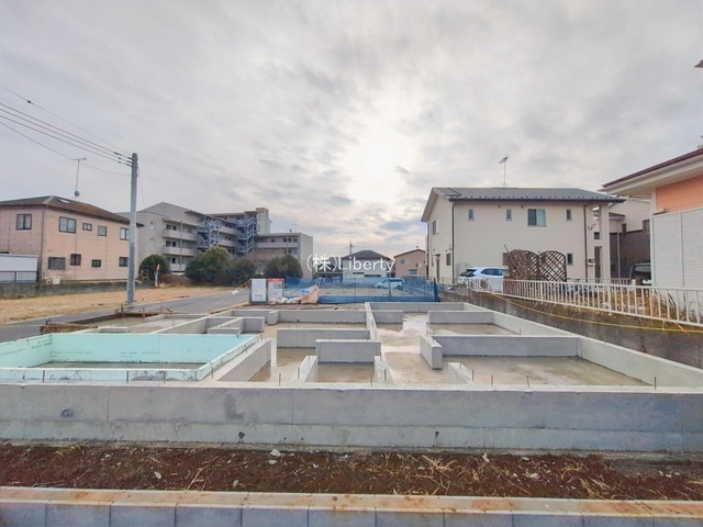 取手市戸頭17期　新築戸建　2号棟の外観