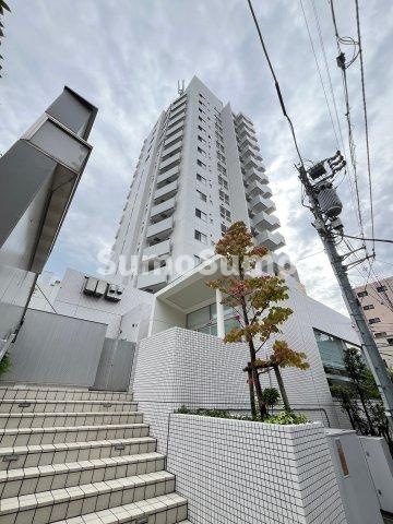 MFPR代々木タワーの外観|おしゃれな外観です