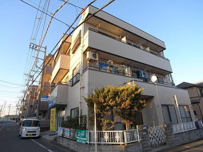 【外観】 | アイランドコーポ | 外観も気になるポイント