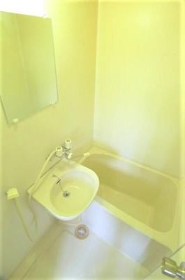 【浴室】 | アイランドコーポ | お風呂です