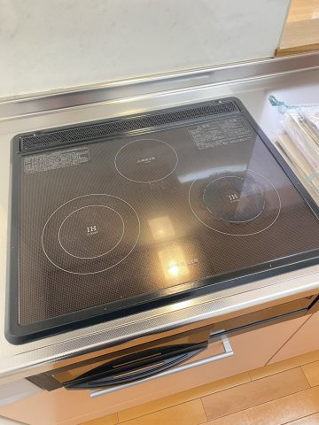 南16条ビルのキッチン