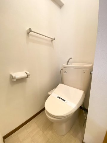 南16条ビルのトイレ