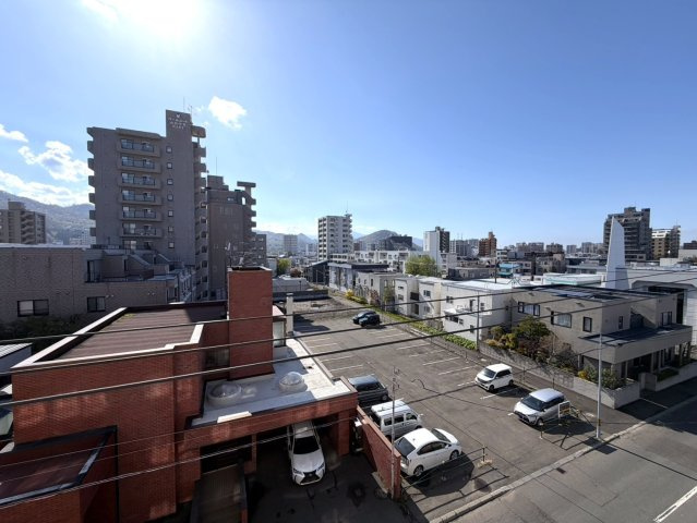 南16条ビルの展望