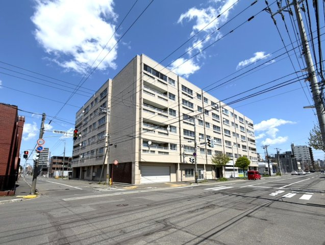 南16条ビルの周辺