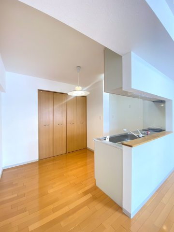 南16条ビルのキッチン