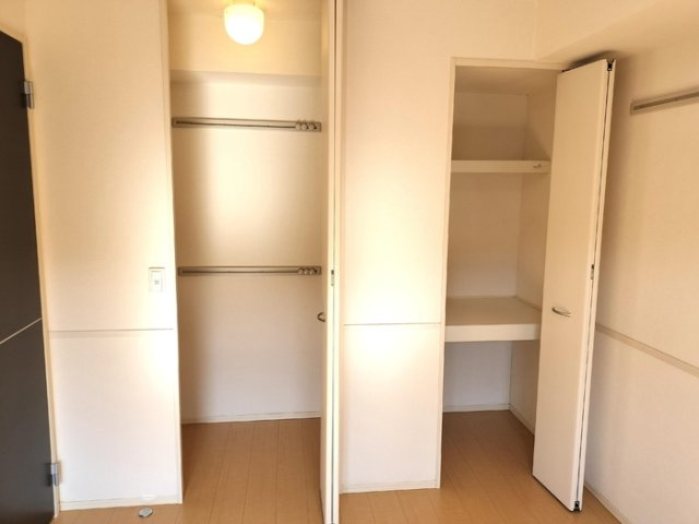 アベニュー中山Ⅱの収納
