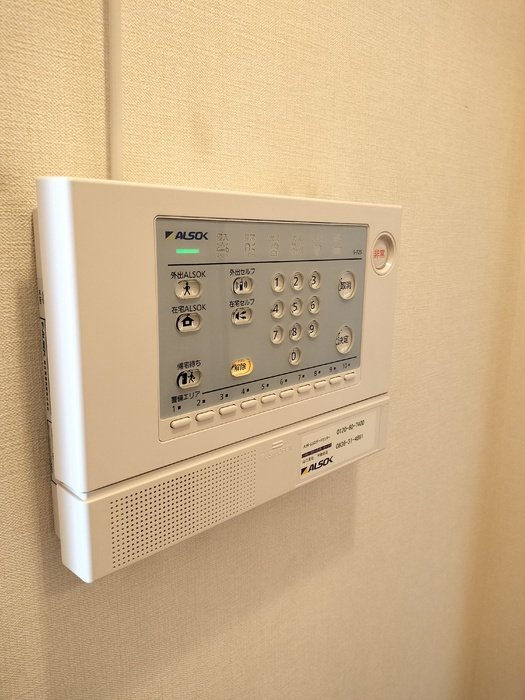 アベニュー中山Ⅱの設備