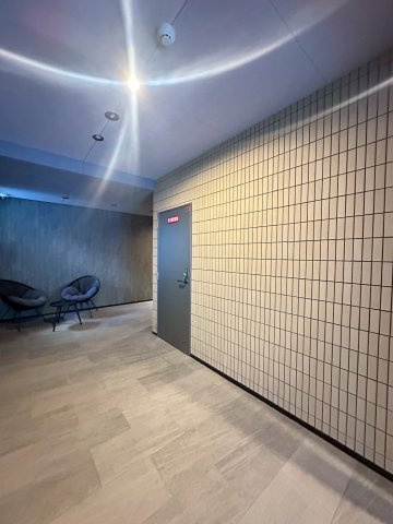 MODERN ASPIRATION 大濠公園のロビー