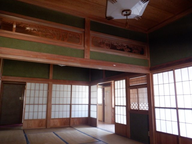 白間津の和室|日本の歴史を感じる作りですね