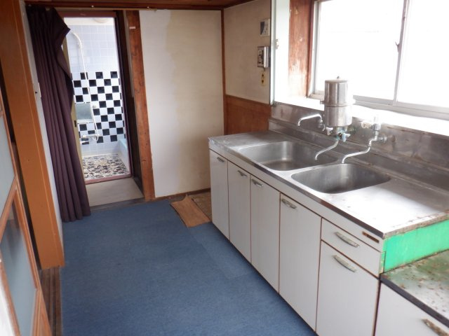 白間津のキッチン