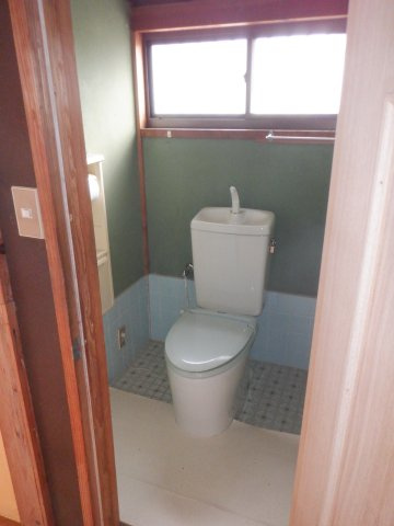 白間津のトイレ