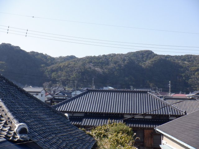 白間津の展望