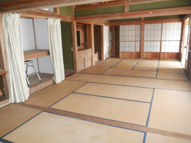 白間津の和室|用途は様々、想像が膨らみます