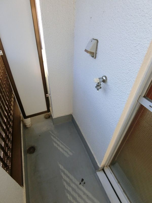 【バルコニー】 | 第一上馬マンション