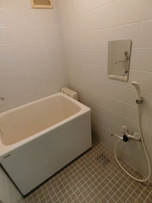 【浴室】 | 第一上馬マンション