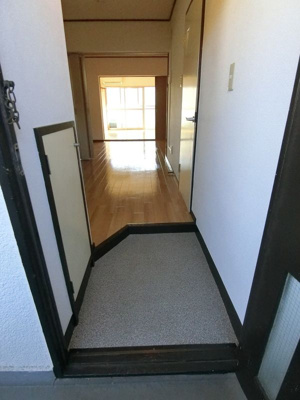 【玄関】 | 第一上馬マンション