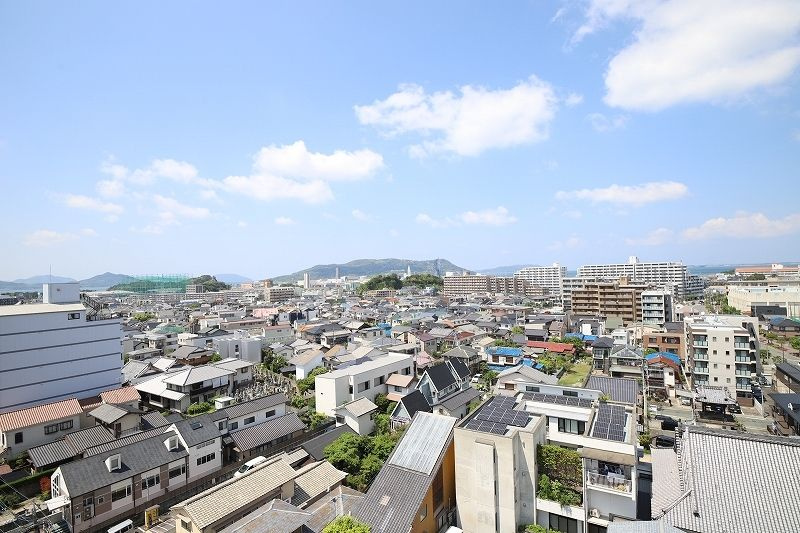 Modern Palazzo 姪浜Northの展望
