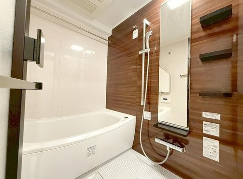 【浴室】