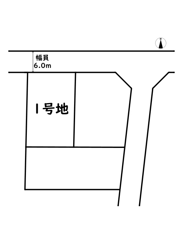 ソフィスガーデン垣内本町/新築戸建の区画図