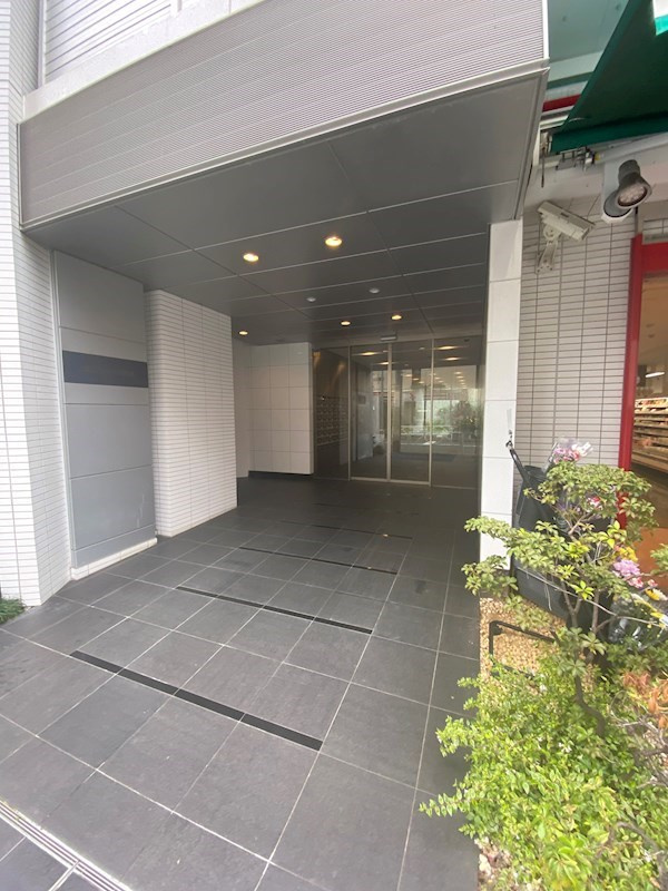 ＭＦＰＲコート目黒南のエントランス
