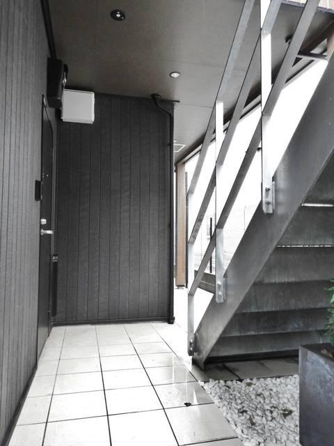 Ligere祐天寺WESTのロビー