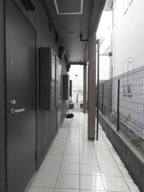Ligere祐天寺WESTのロビー