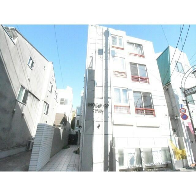 MODULOR祐天寺の外観