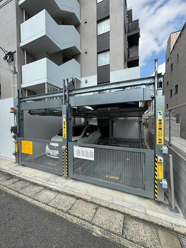 MODERN PALAZZO山王Growの駐車場