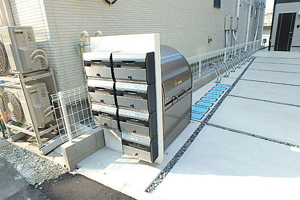 Glanz西ヶ原の設備