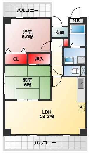 【間取り】 | メゾン・プルミエ
