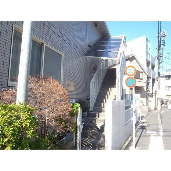 N・Kハイムのエントランス