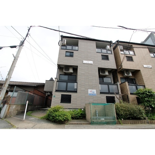 福岡市南区井尻２丁目のアパートの展望