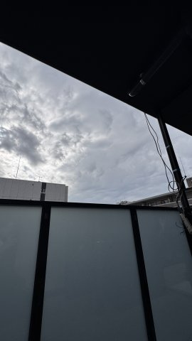 Live Casa 姪浜の展望