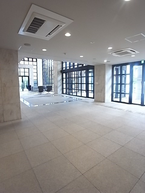 MFPR目黒タワーのロビー