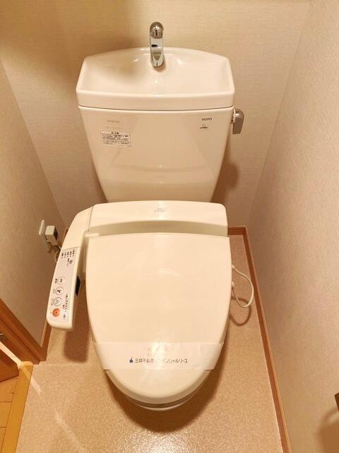 MFPR目黒タワーのトイレ