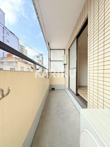 サニーコート諏訪のバルコニー