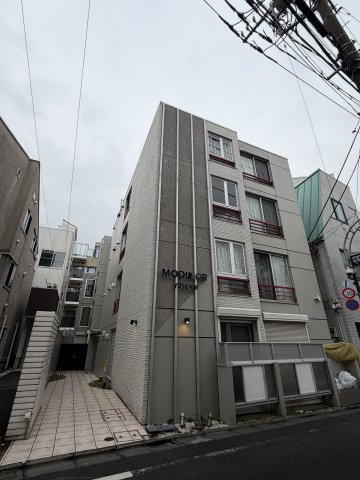 MODULOR祐天寺の外観