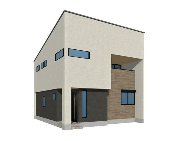 アーキデイズ　小倉北区上到津２丁目の外観パース|ＣＧパース※こちらはあくまで… 