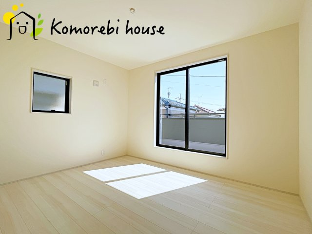 北本市西高尾　新築一戸建て　リーブルガーデン　01の寝室|26.5.30　撮影済み