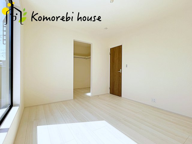 北本市西高尾　新築一戸建て　リーブルガーデン　01の寝室|26.5.30　撮影済み